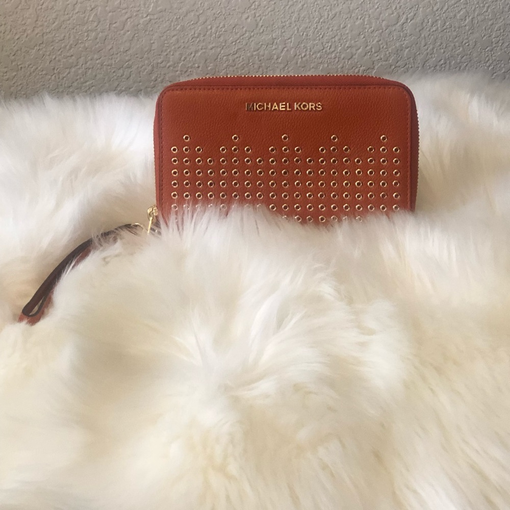 Michael Phone Case Wallet Wristlet